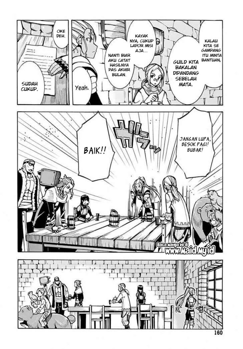 Magatsu Wanashi no Yuusha kari Chapter 06 Gambar 25